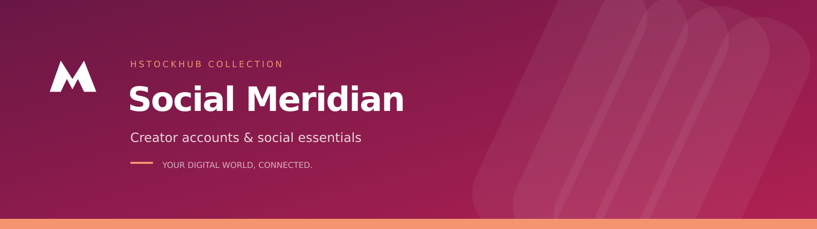 Social Meridian banner
