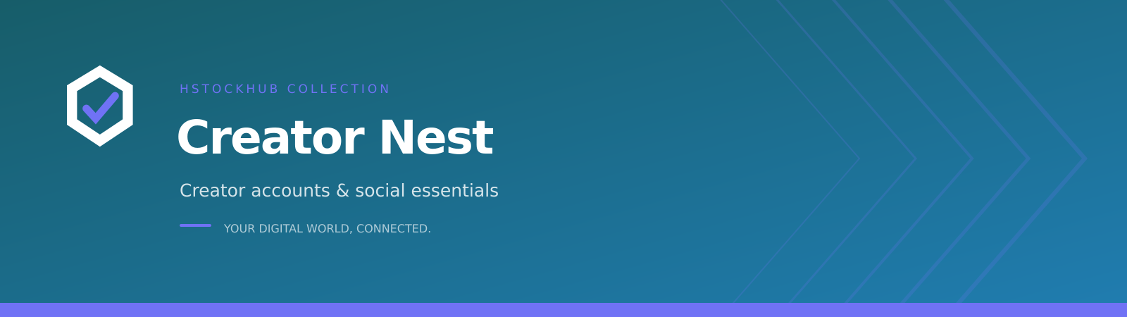 Creator Nest banner