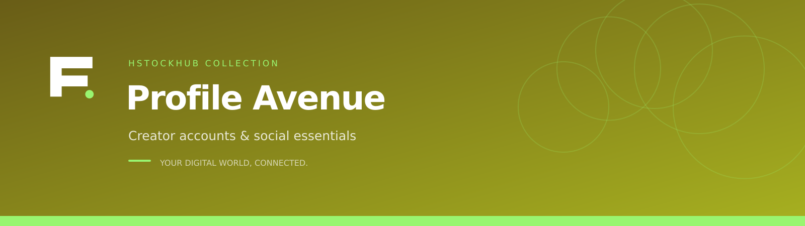 Profile Avenue banner