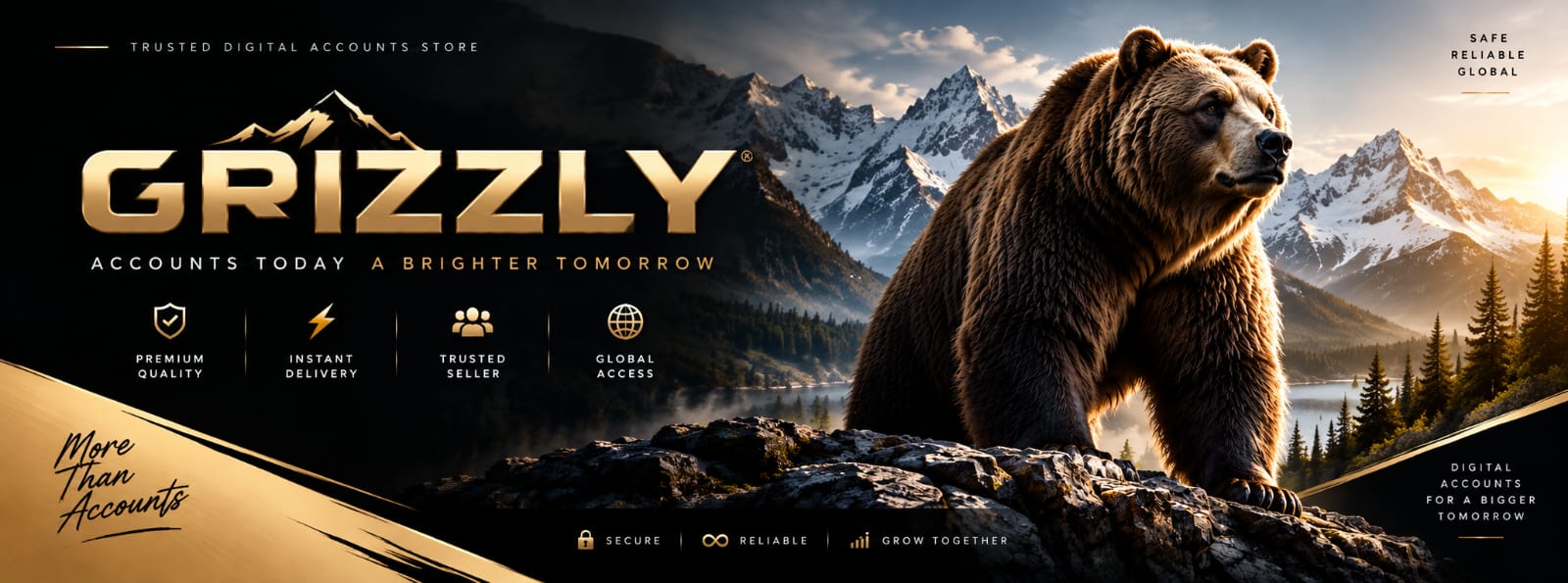 Grizzly banner