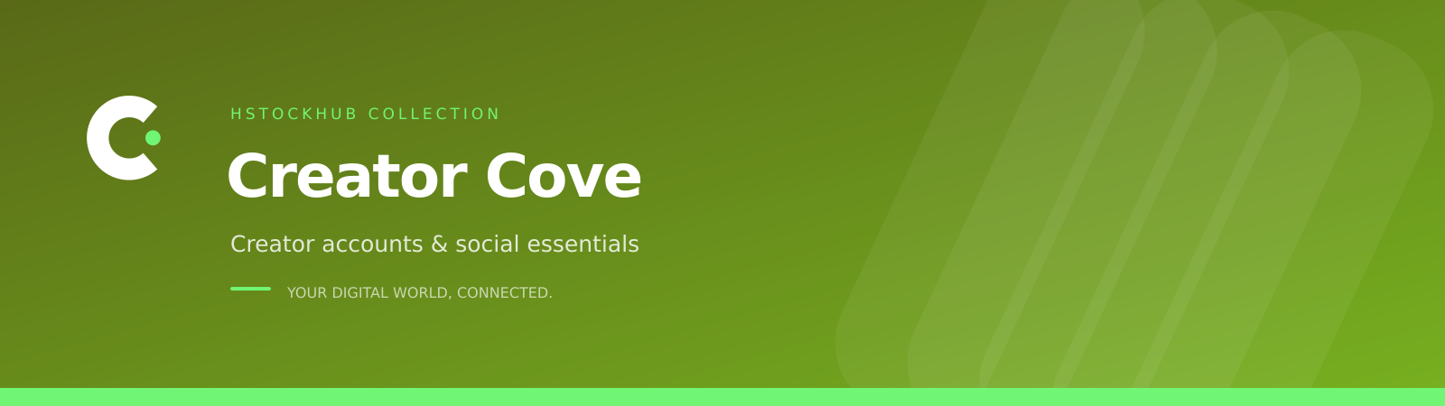 Creator Cove banner
