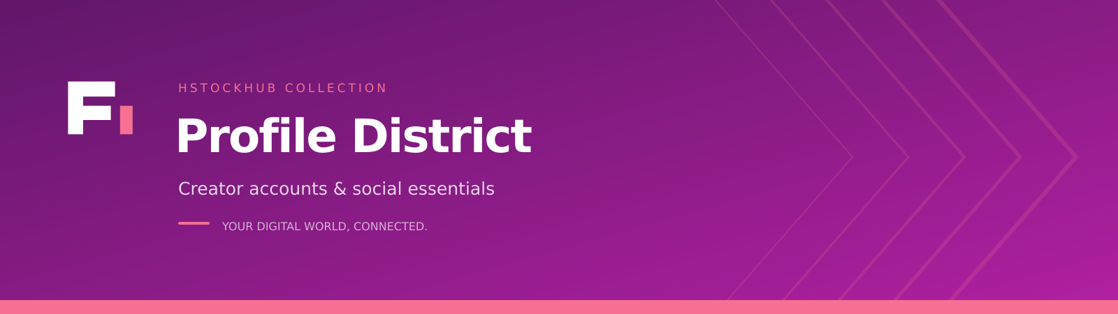 Profile District banner