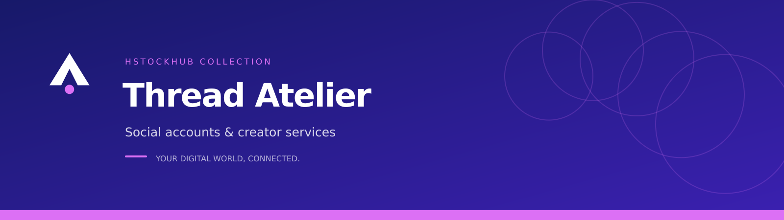 Thread Atelier banner