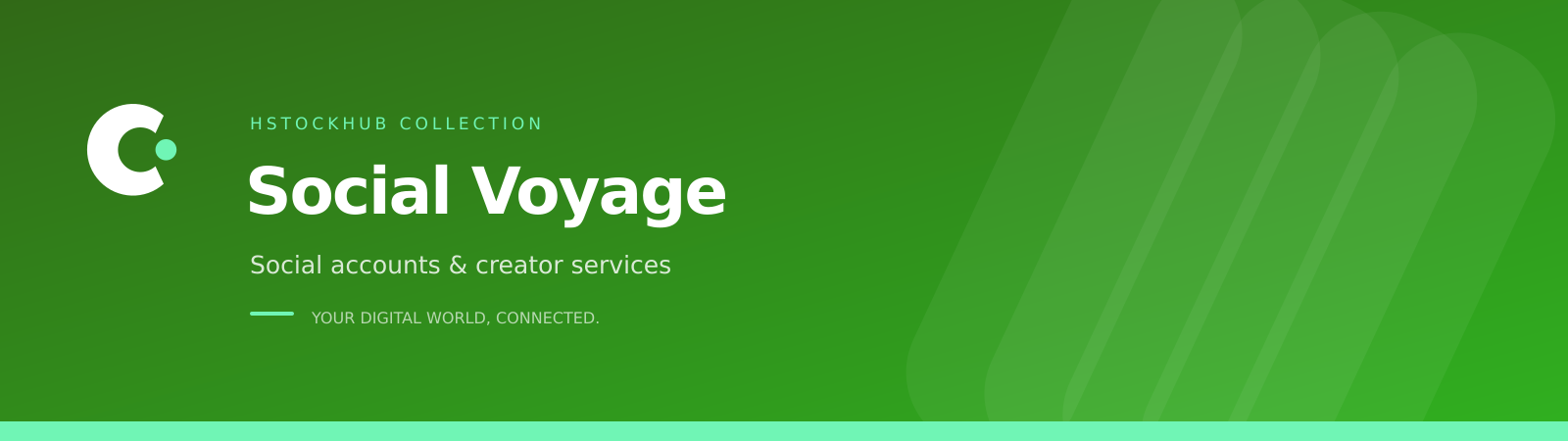 Social Voyage banner