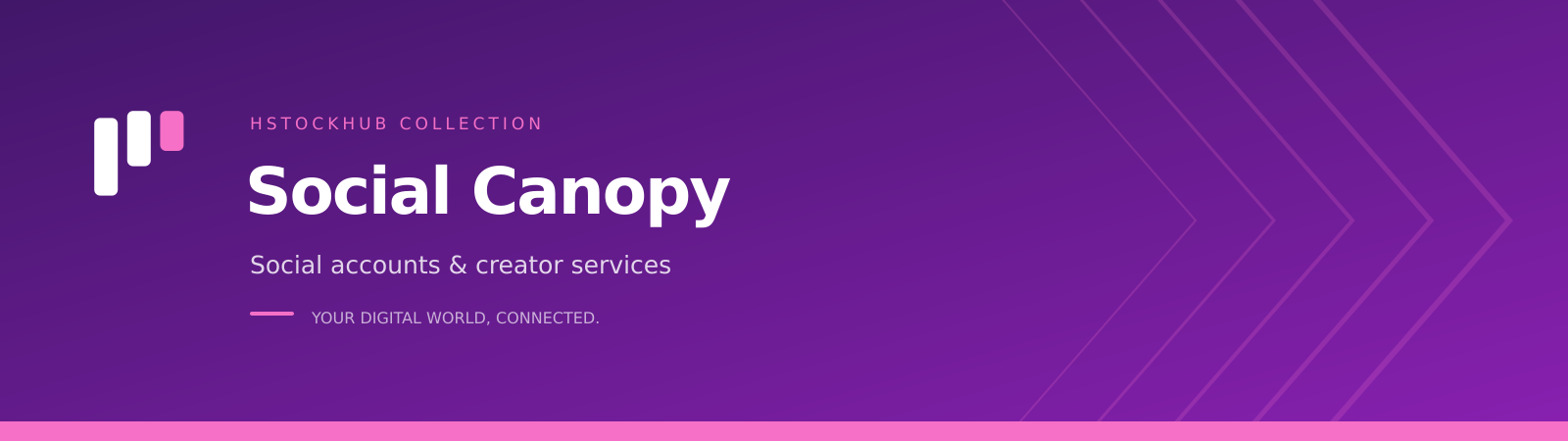 Social Canopy banner