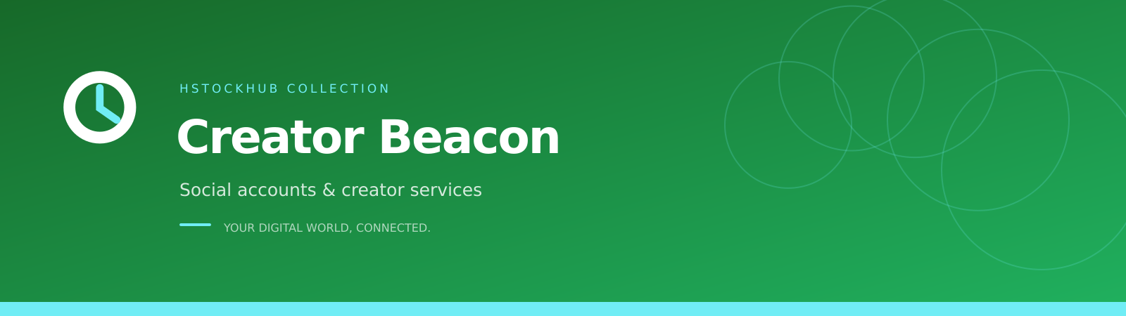 Creator Beacon banner