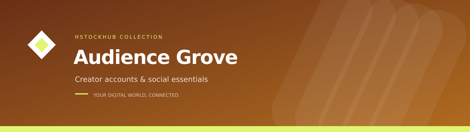 Audience Grove banner