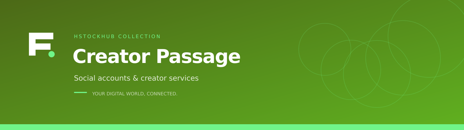 Creator Passage banner