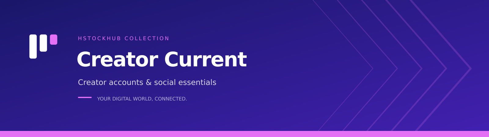 Creator Current banner