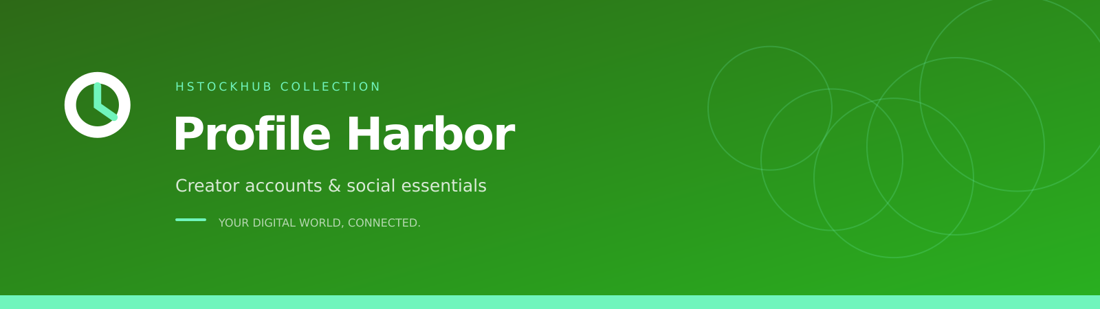 Profile Harbor banner